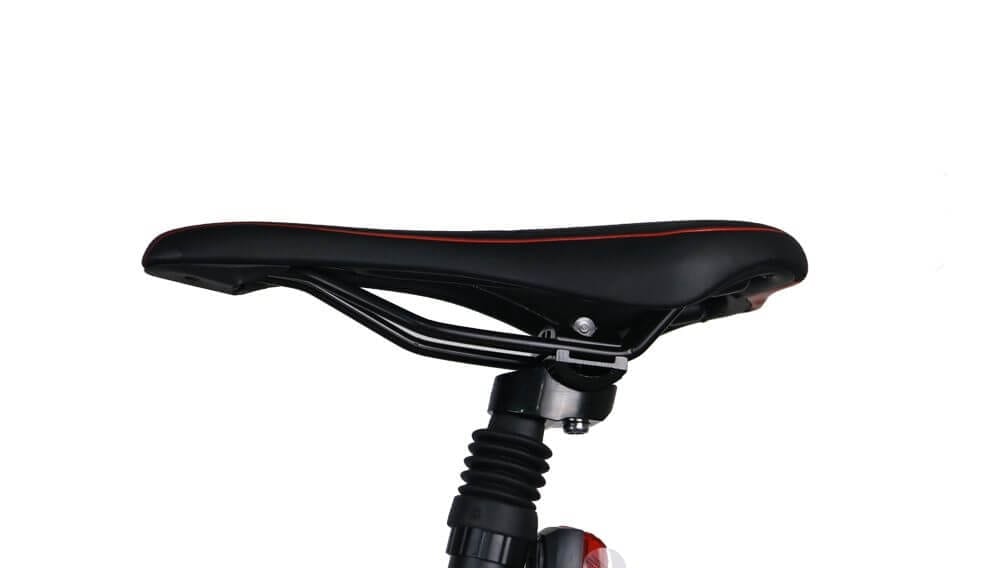 FAT Tire AWD eBike Saddle