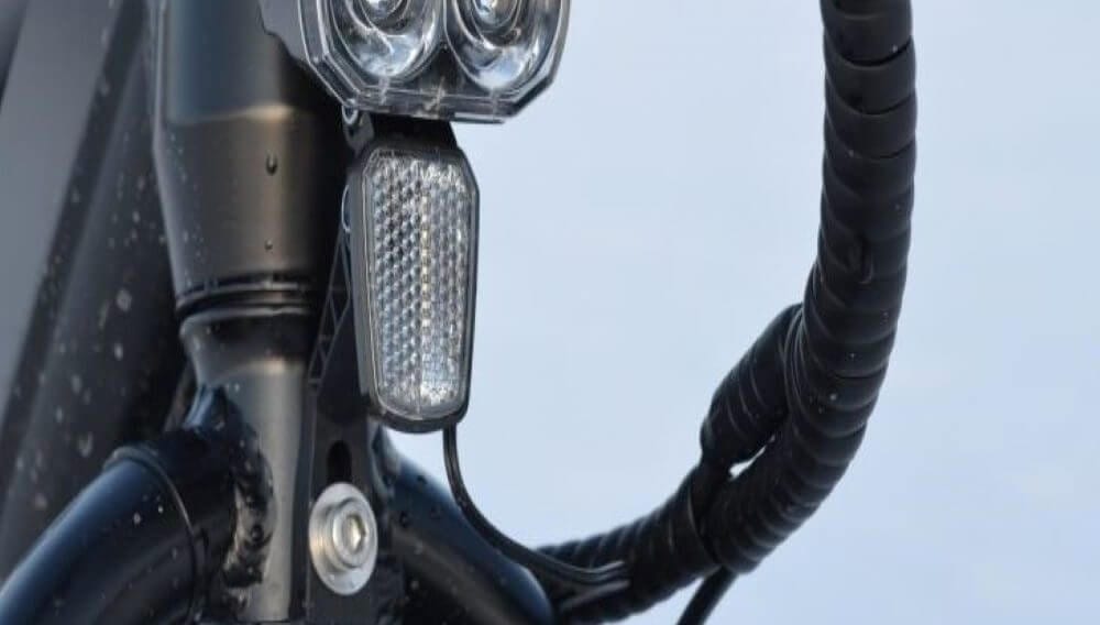 FAT Tire AWD eBike Headlight