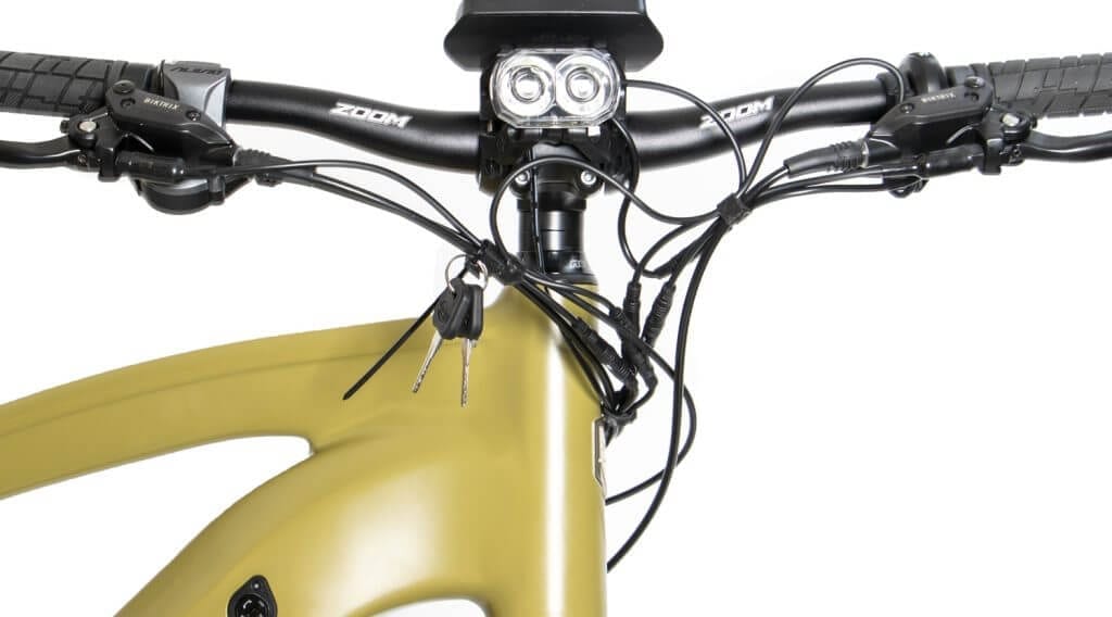 FAT Tire HS 1KW MTB eBike Headlight