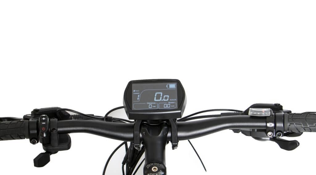 FAT Tire HS 1KW MTB eBike Display