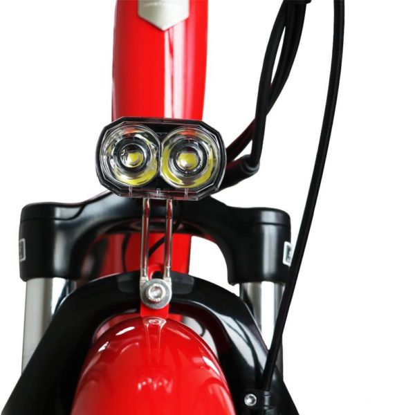 TorQ eBike Red Headlight