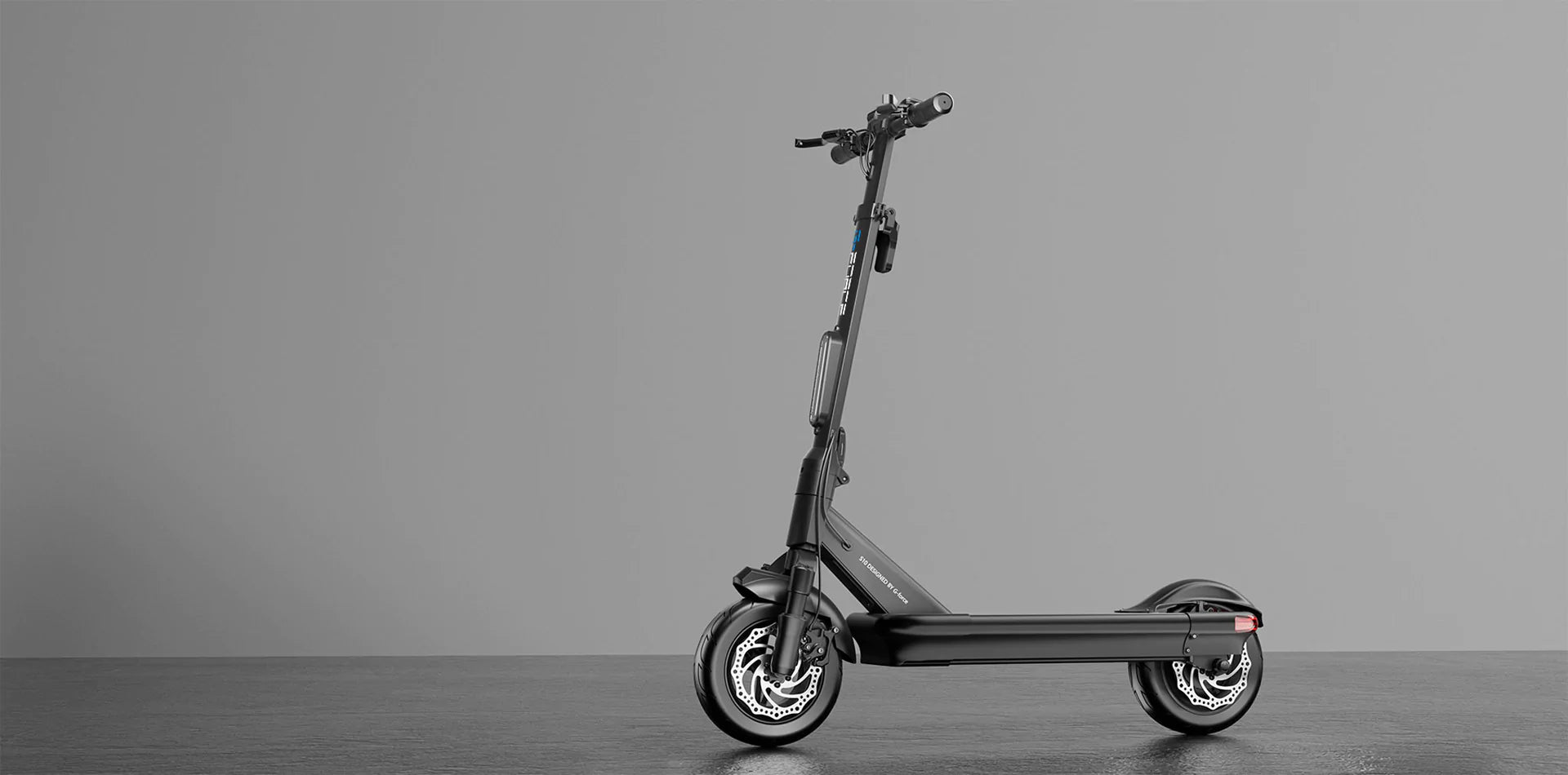 S10 Electric Scooter Hero