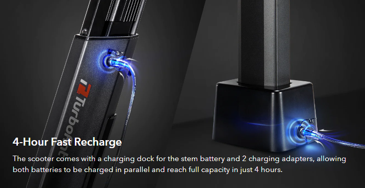 Fast Charging Dual Batteries