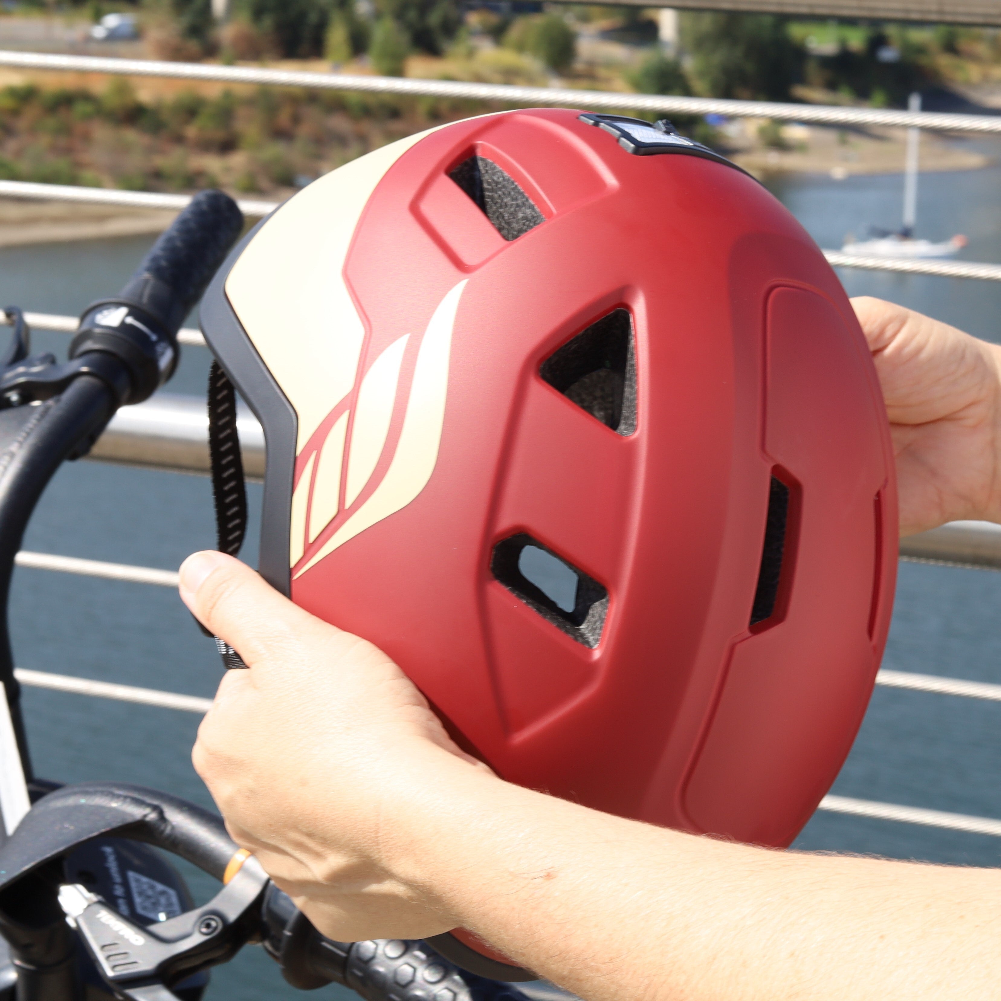 nta 8776 Onewheel helmet