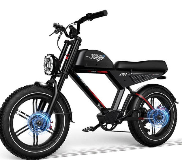 G-FORCE ZM Electric Fat Tire Bike