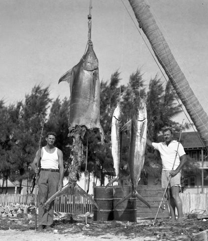 Ernest Hemingway Fishing