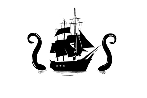 The Kraken Boat Logo