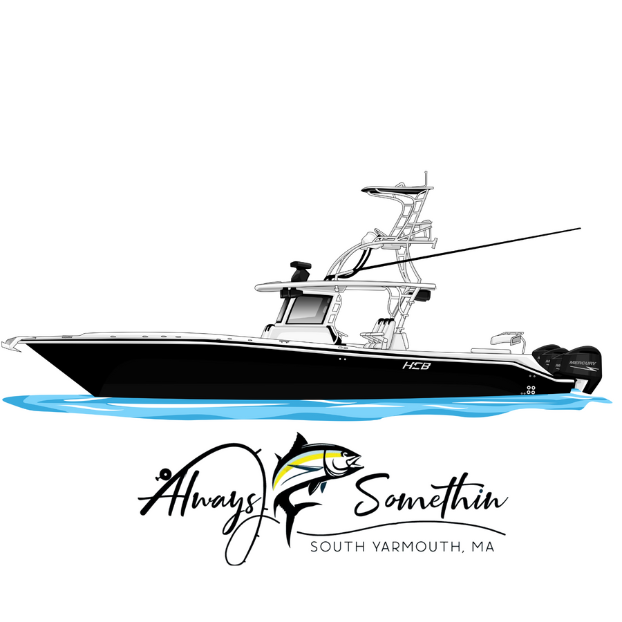 The Custom Captain – Custom Boat Designs And Apparel