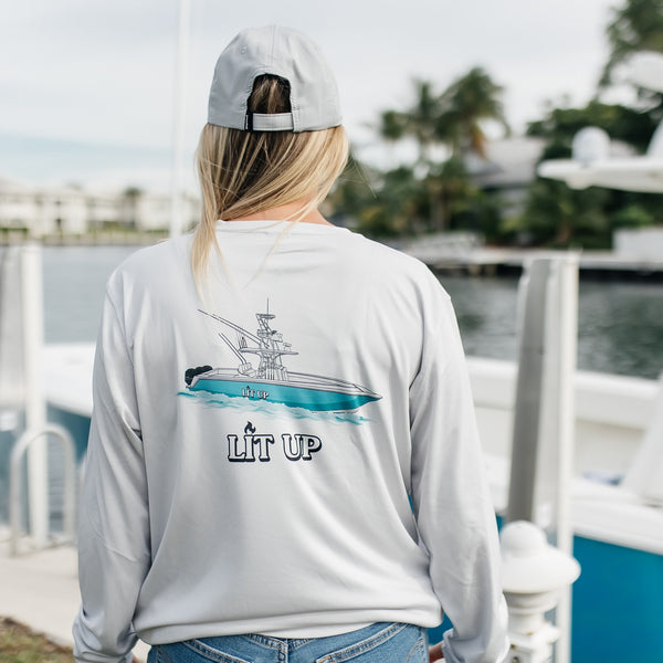 Women's Dri-Fit Custom Boat Shirts - Short Sleeve