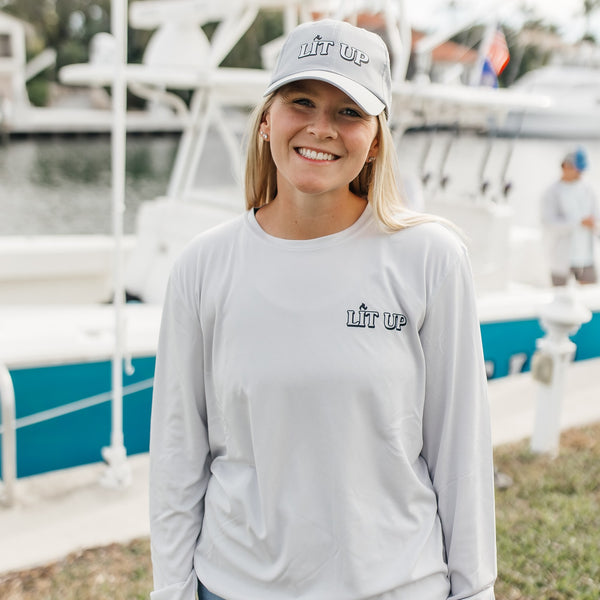 Womens Captain & Crew Drifit Custom Boat Shirts - Long Sleeve