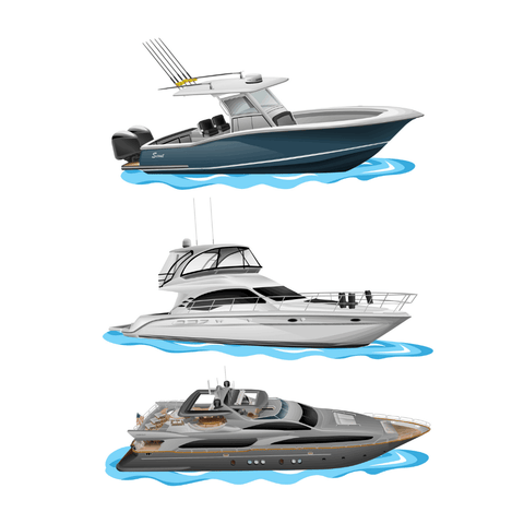 Custom Boat Logo