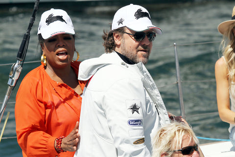 Oprah Winfrey Fishing