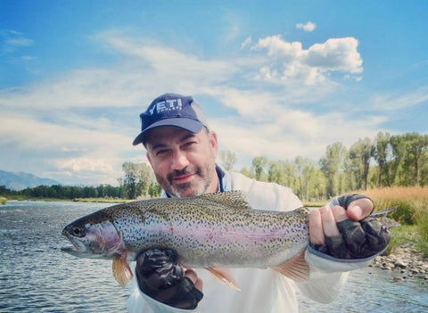 Jimmy Kimmel fishing