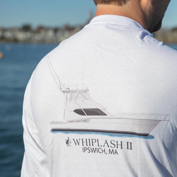 Custom Cotton Boat T-Shirts (No Pocket)