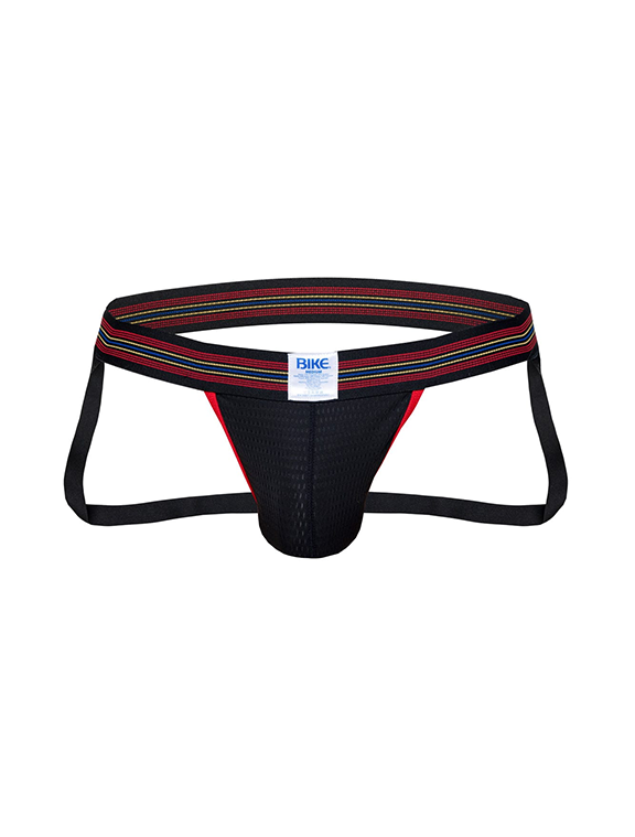 Bike Classic Jockstrap Black  Fast Delivery at Byron's Britches