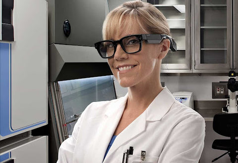 TeleVU Vuzix remote healthcare smart glasses assisted reality augmented reality telemedicine