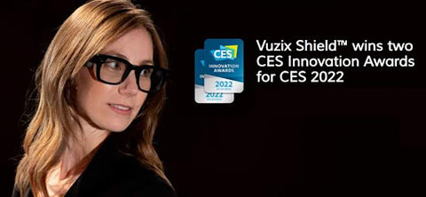 Vuzix Shield earned much attention during CES 2022. The first binocular AR smart glasses with HD stereo cameras, the device is poised to become a game changer for business leaders.