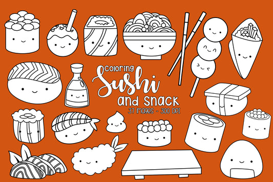 aka sushi clipart