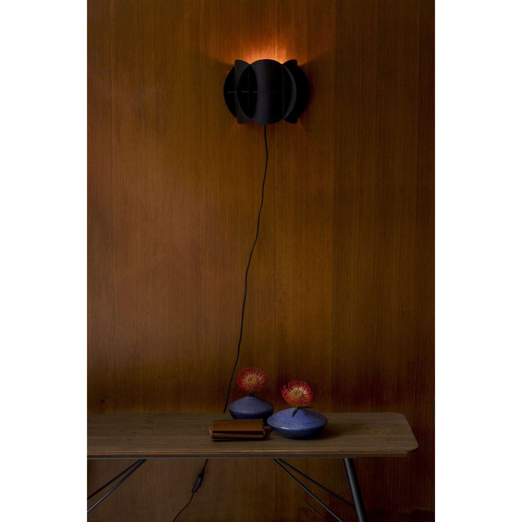voorkomen Cerebrum Uitgaan van Dutchbone wandlamp corridor zwart 13,5 x 27 x 19 cm – Selinni