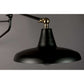 Dutchbone wandlamp hector zwart 93 x 26 x 30 cm