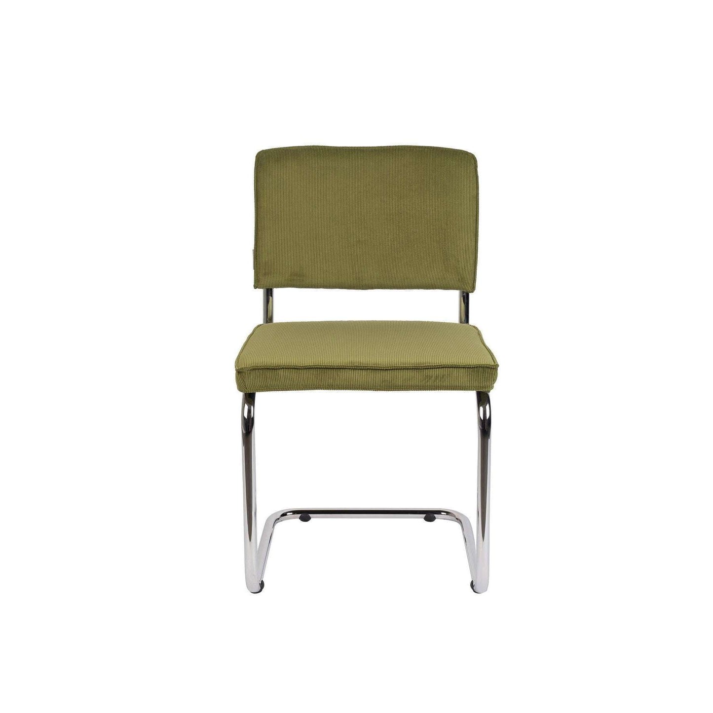 Gezamenlijke selectie Voorzieningen Dageraad Zuiver stoel ridge rib groen 50 x 48 x 85 cm – Selinni