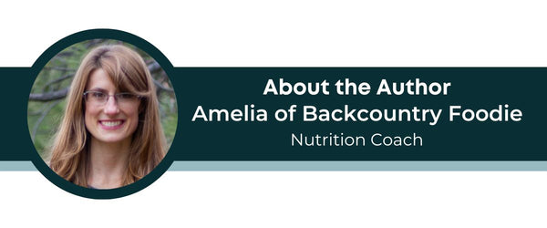 amelia backcountry foodie plan backpacking food flipfuel