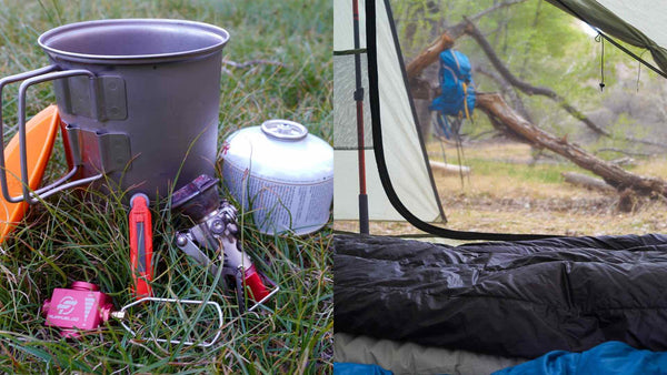 flipfuel fuel transfer device and backpacking tent