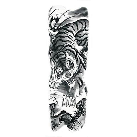 White tiger tattoo study  Chris ODonnell Tattoo