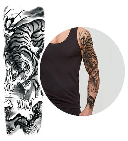 Japanese Tigers Tattoo  Meaning and Symbol  IrezumiEmpire