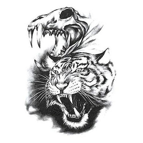 10511 Angry Tiger Tattoo Images Stock Photos  Vectors  Shutterstock