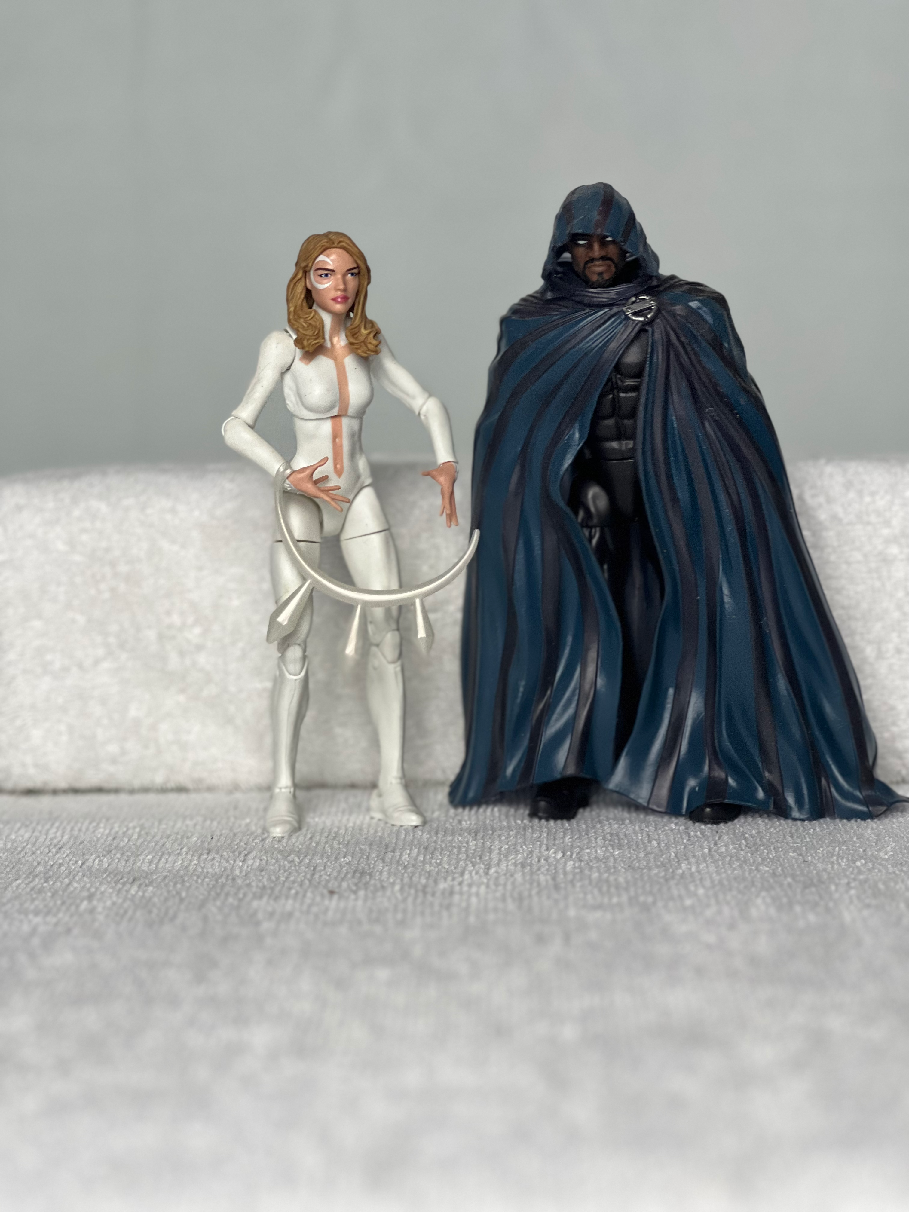 Cloak And Dagger (Used) Action Figure Set