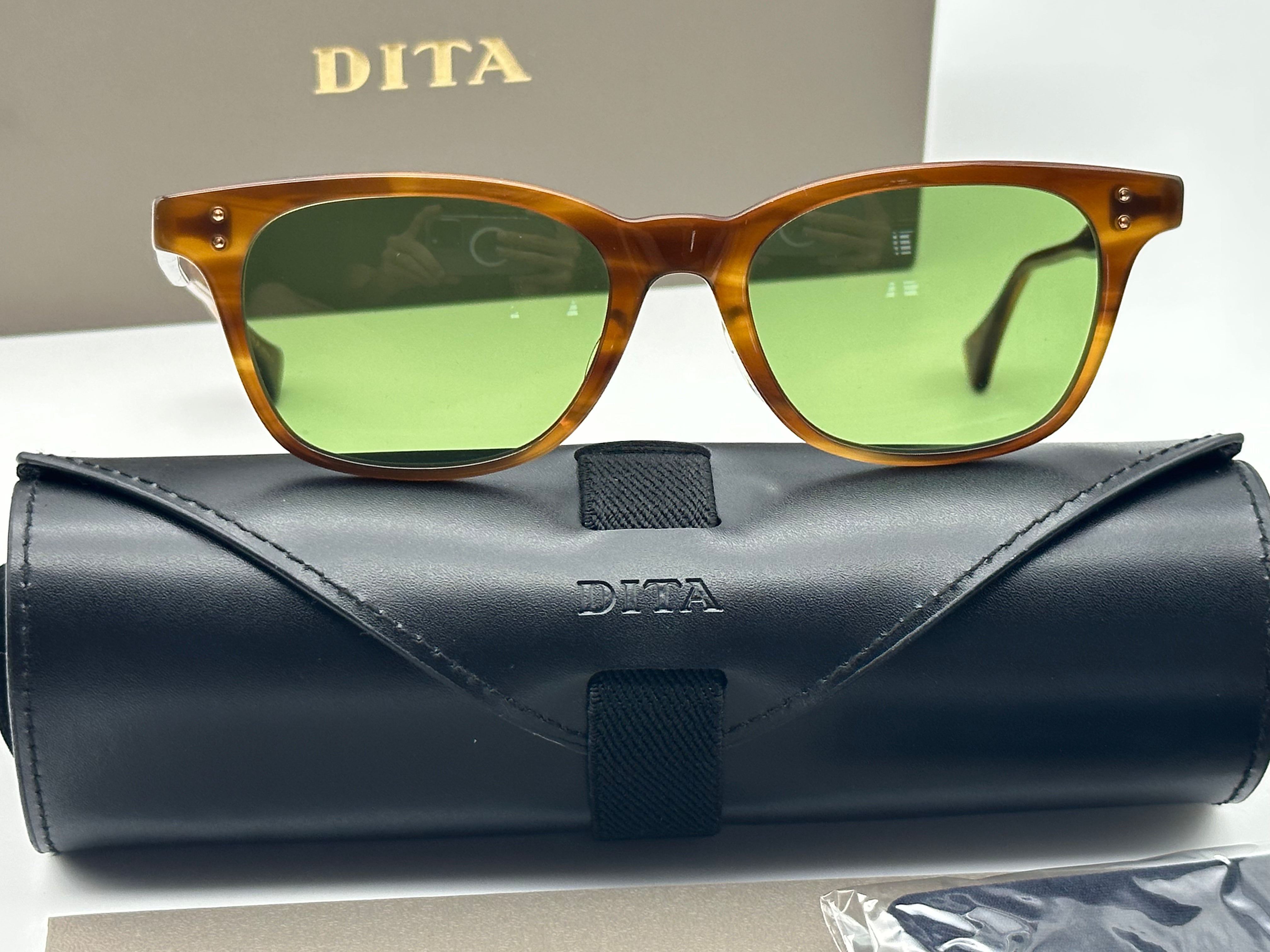 DITA STRANGER 52mm DRX-2079-C-T-AMB – Shade Review Store