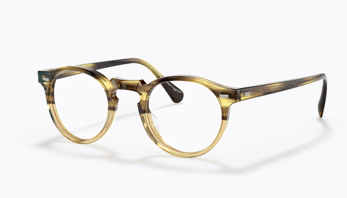 Oliver Peoples Gregory Peck Eyeglasses 50mm – Shade Review Store