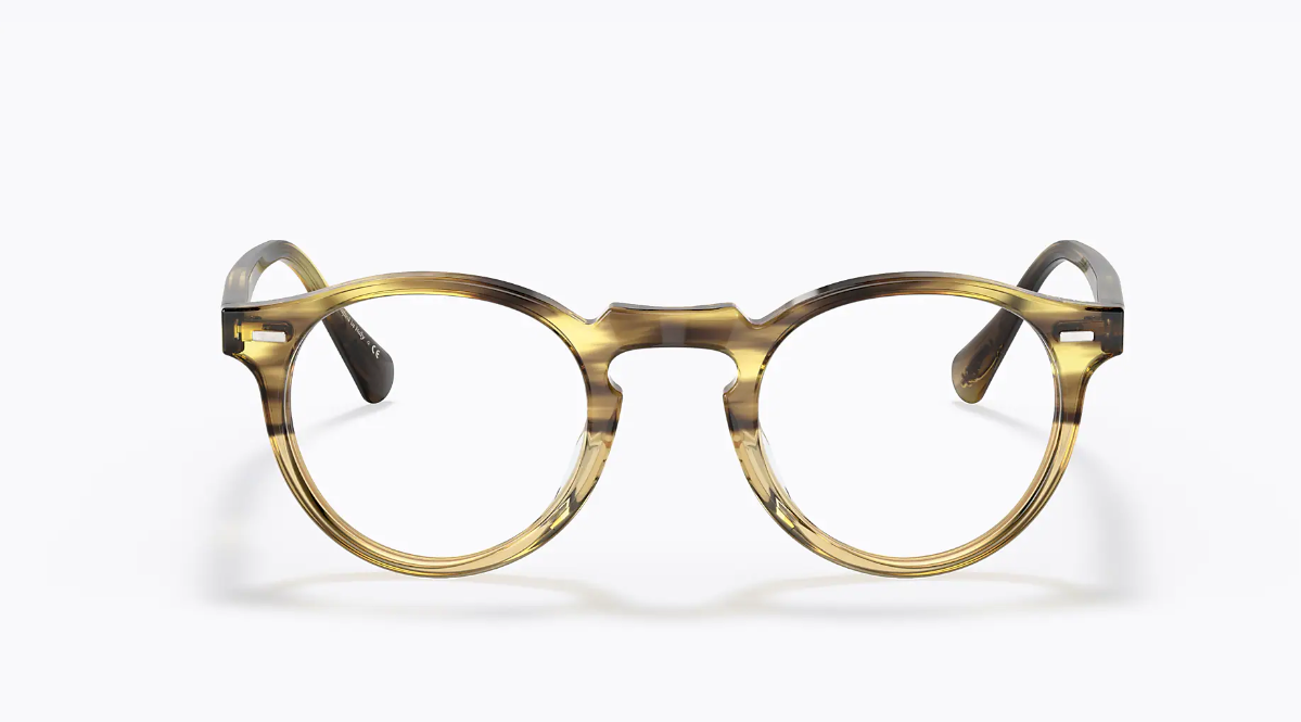 Oliver Peoples Gregory Peck Eyeglasses 50mm – Shade Review Store