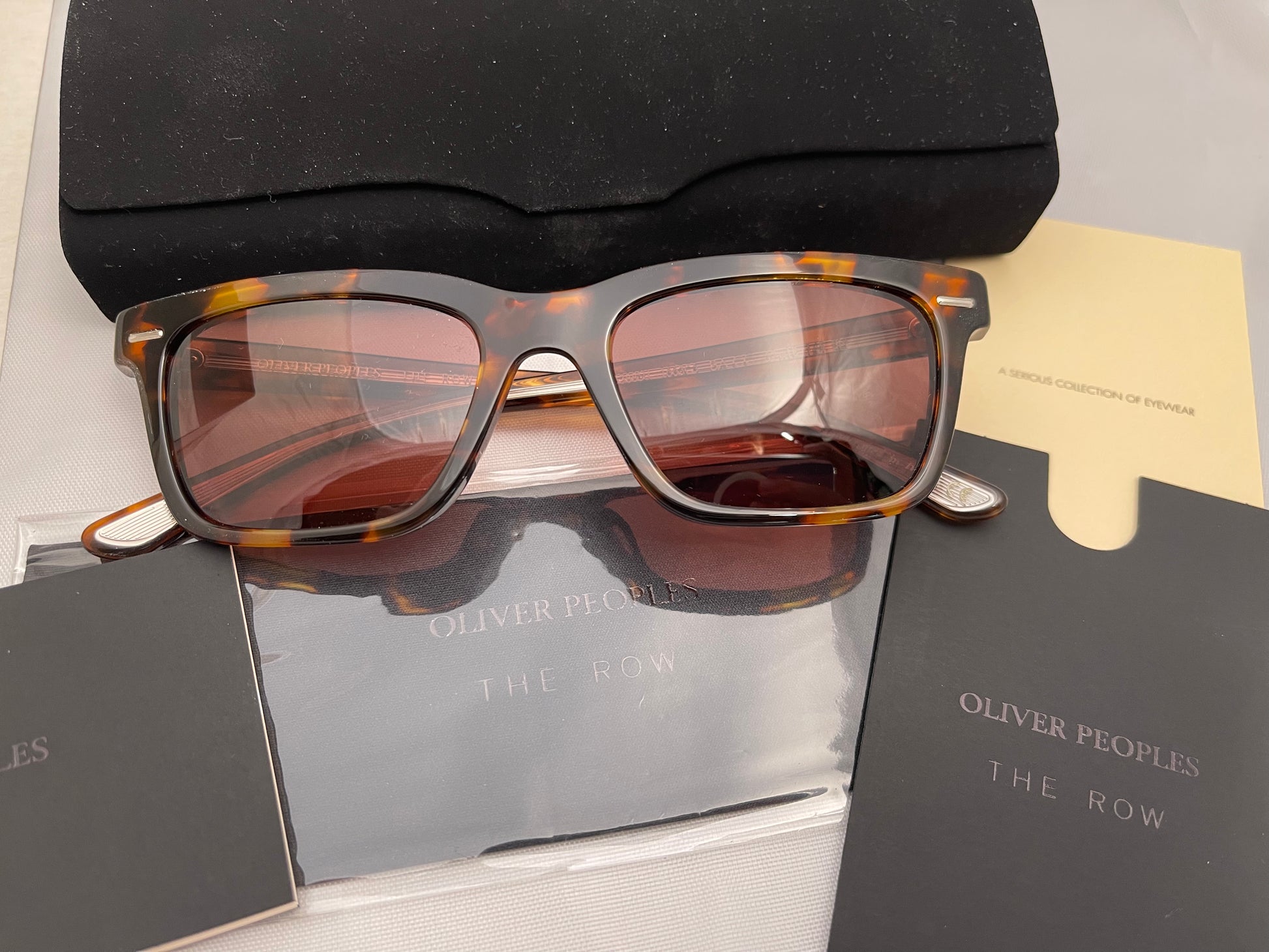 Oliver Peoples BA CC OV5388SU 1663C5 Whiskey Tortoise/Burgundy 55mm Su –  Shade Review Store