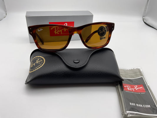 Sunglasses Ray-Ban AVIATOR 58mm RB3025 001/51 Gold Gradient Brown Clea –  Shade Review Store