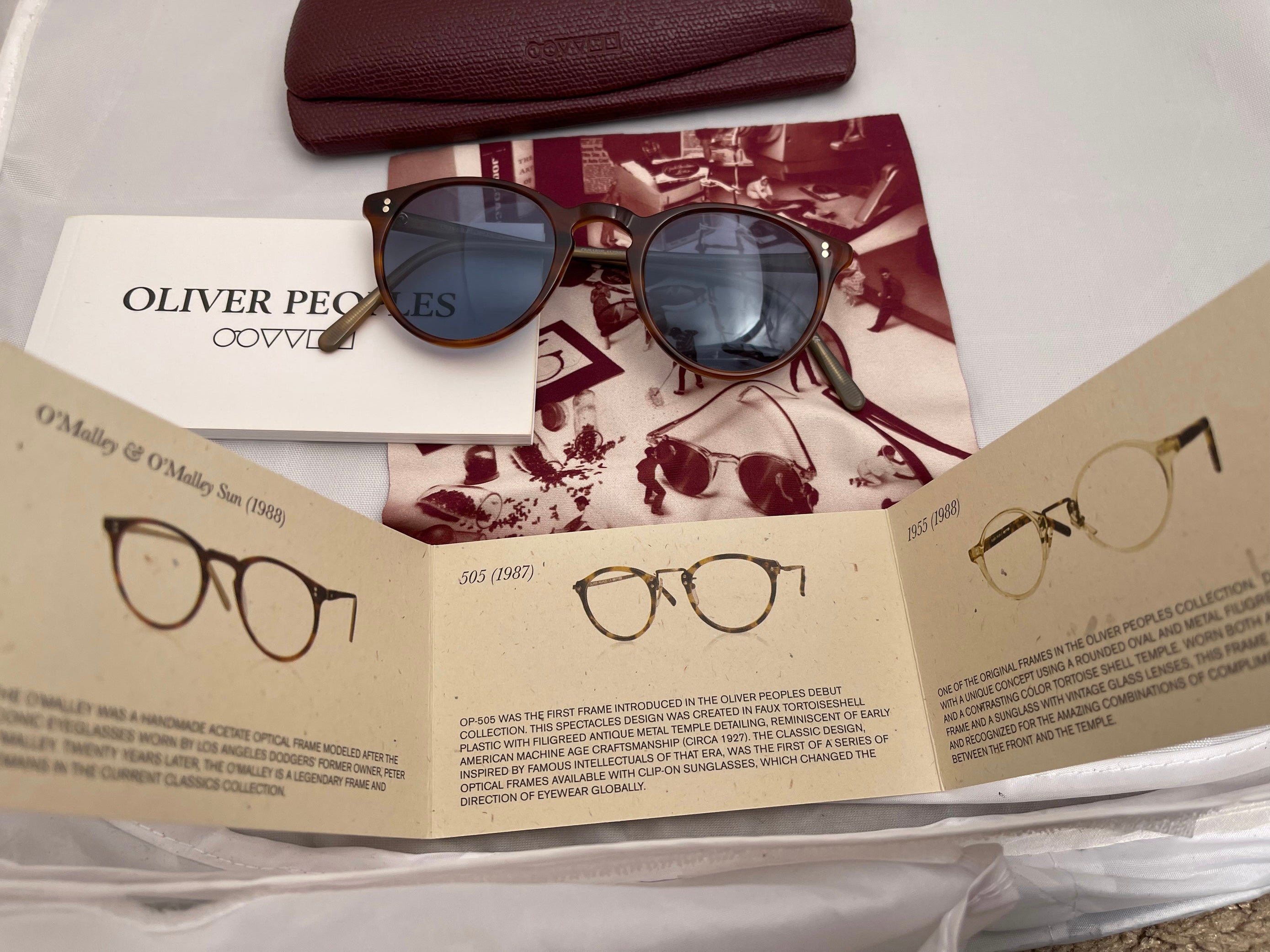 Oliver Peoples Vintage O’Malley Made in Japan Limited