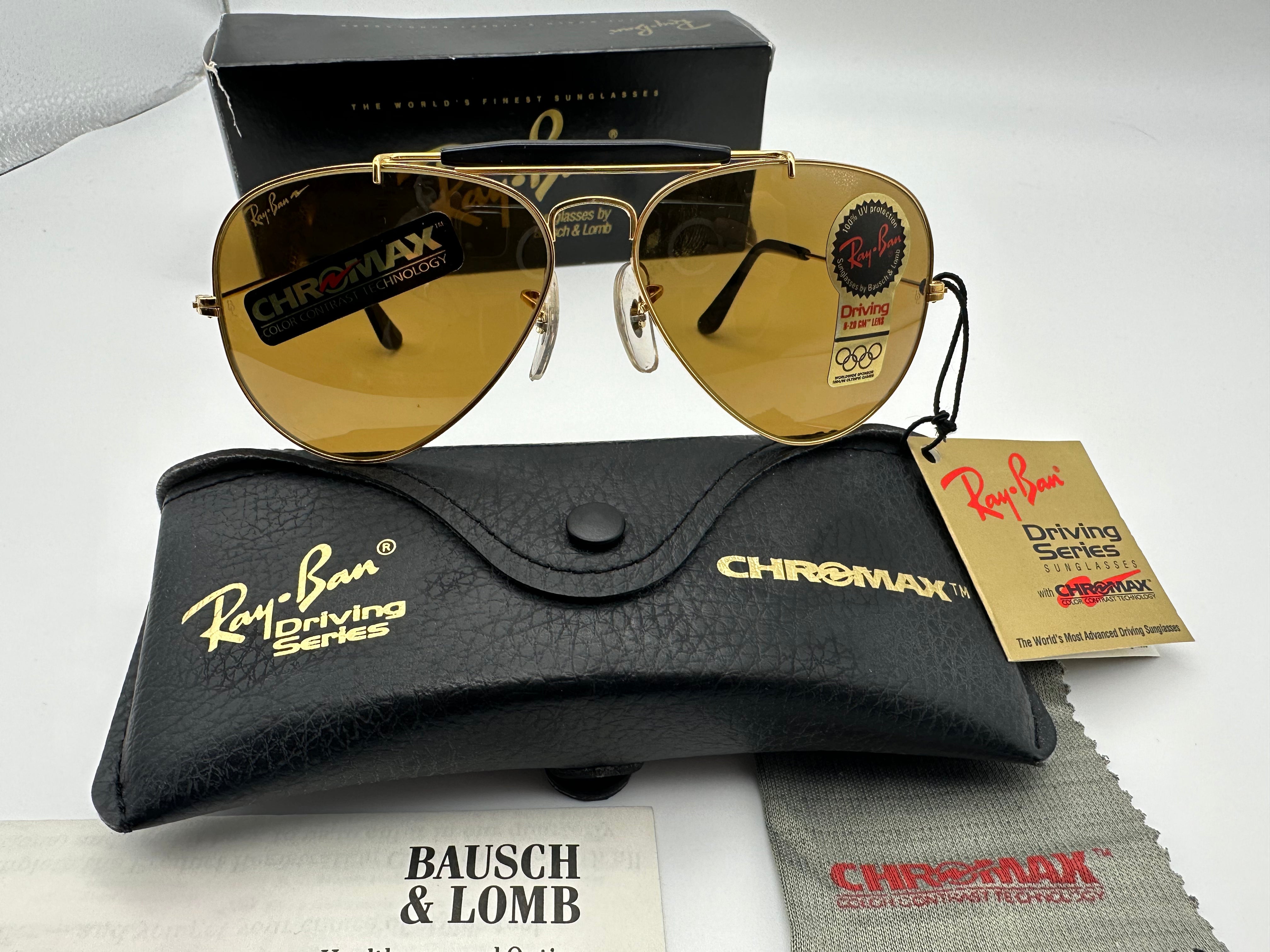 送料0円送料0円レイバン Bausch Lomb RayBan Outdoorsman サングラス