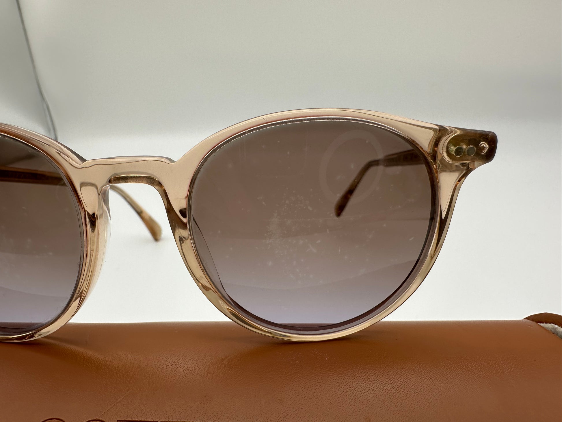 Oliver Peoples Delray OV 5314SU 147168 48mm USED – Shade Review Store