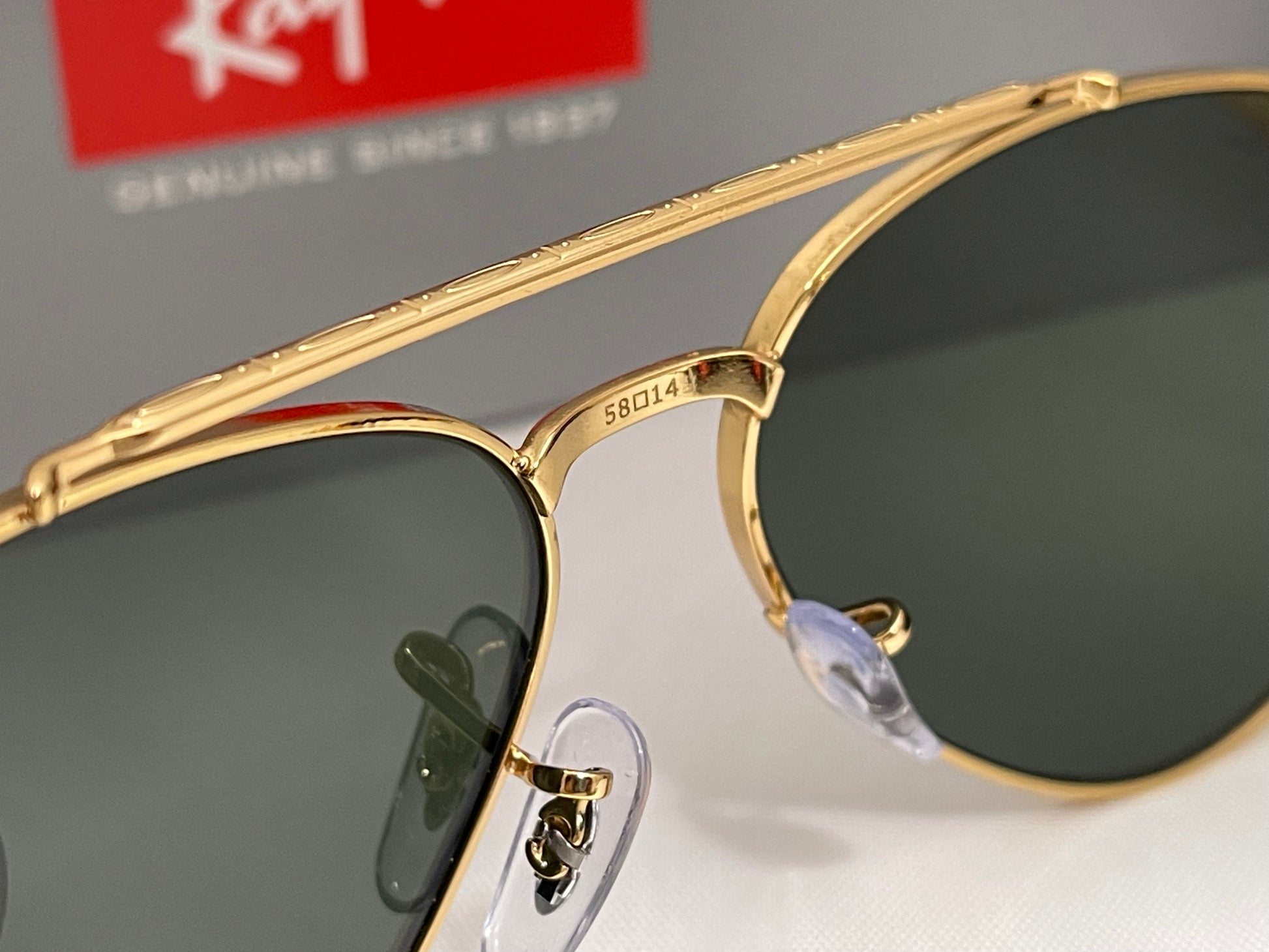 Ray-Ban New Aviator RB 3625 9196/31 58mm Gold Frame G15 Lens – Shade Review  Store