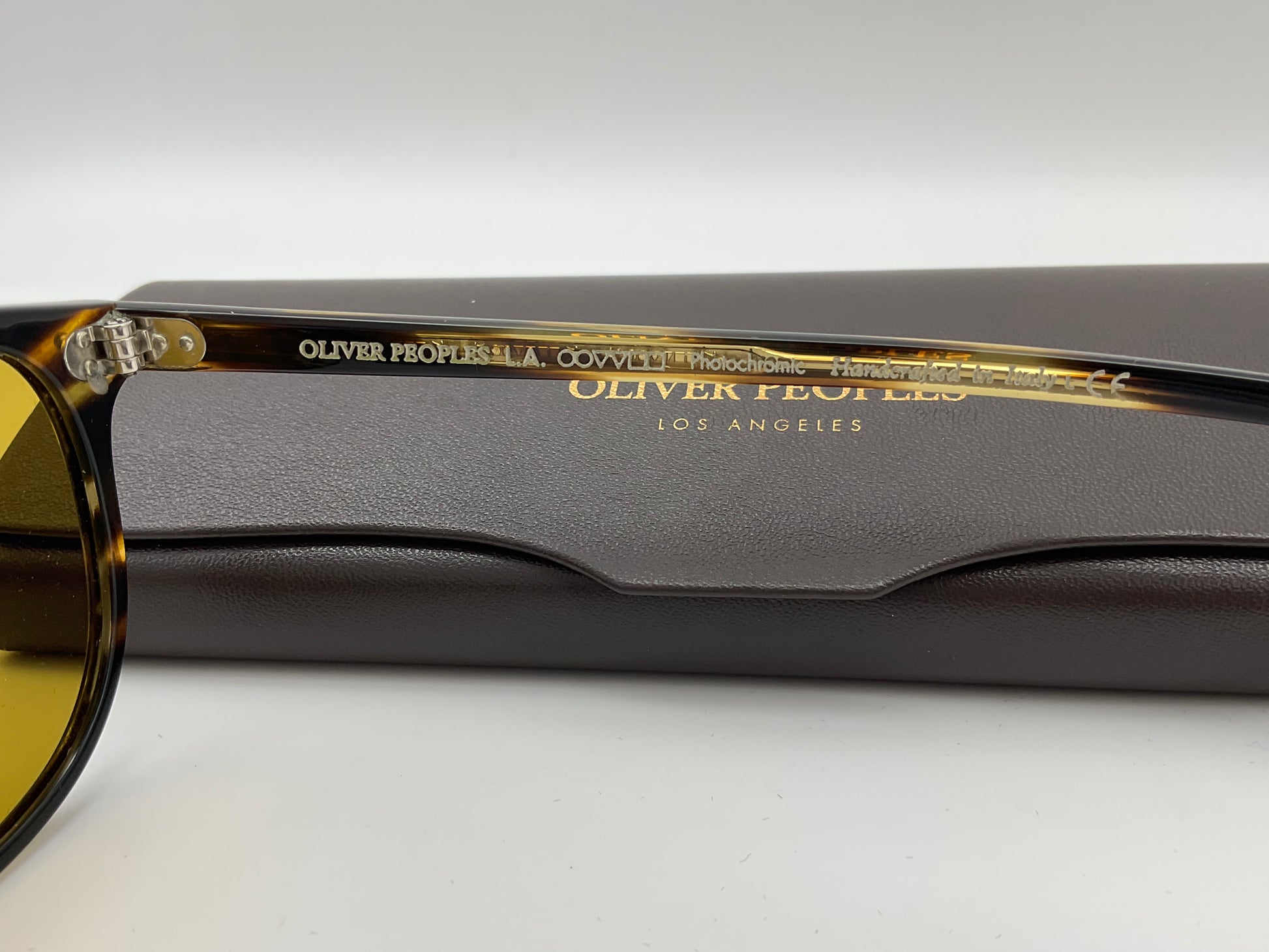 Oliver Peoples Fairmont 49mm OV5219S sunglasses 1003R9 Coco/Champagne –  Shade Review Store