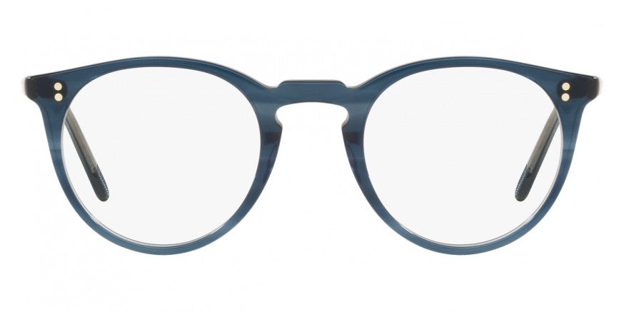 Oliver Peoples O'Malley OV5183 1662 47mm Indigo Havana Italy – Shade Review  Store