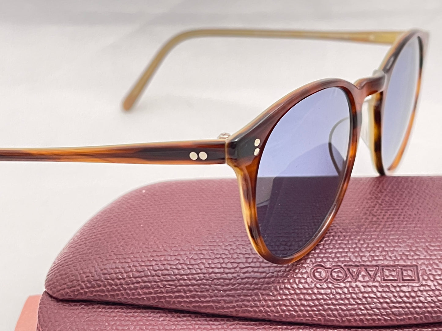 Oliver Peoples Vintage O'Malley Made in Japan Limited – Shade Review Store