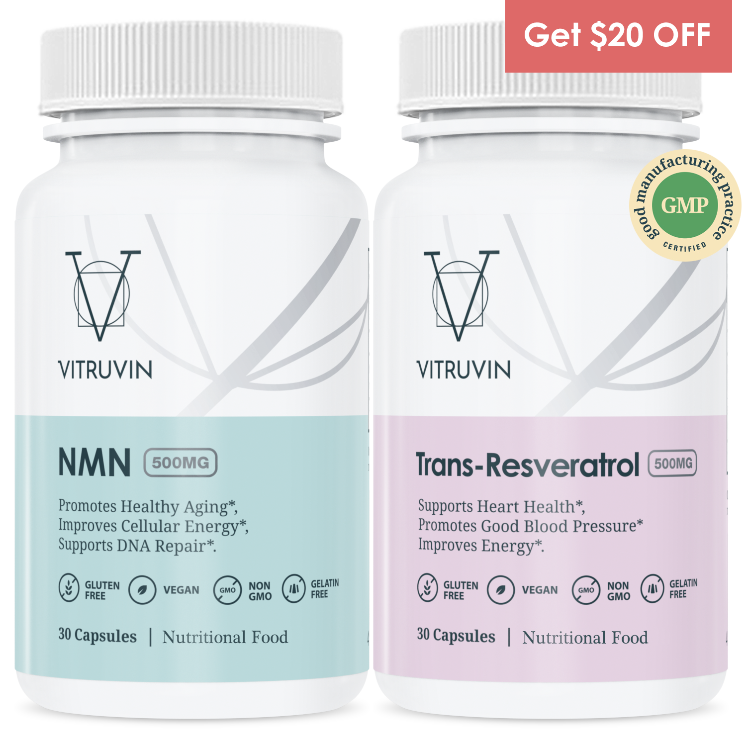 Vitruvin Longevity - vitrulineuk product image