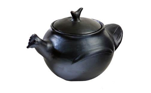 chamba clay soup pot - small, kitchen & table