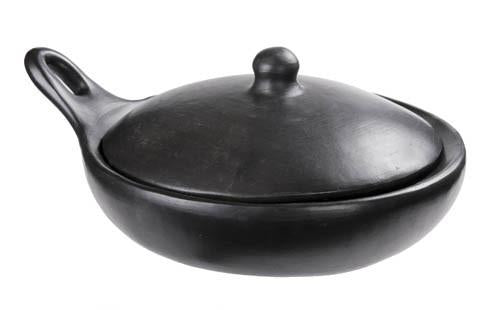 chamba clay soup pot - small, kitchen & table