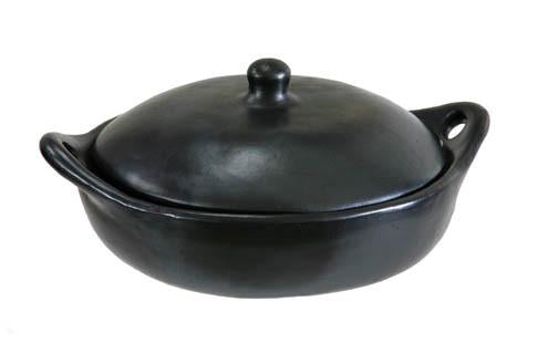 Black Clay, La Chamba Dutch Oven