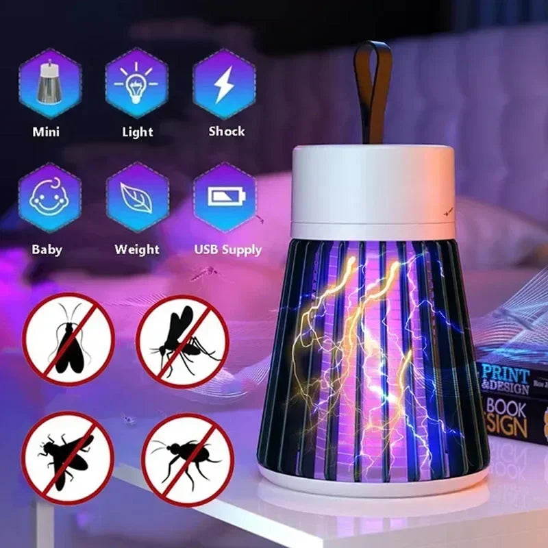 ZapGuard™ Trap – 3-in-1 Mosquito & Bug Zapper for Home & Outdoor