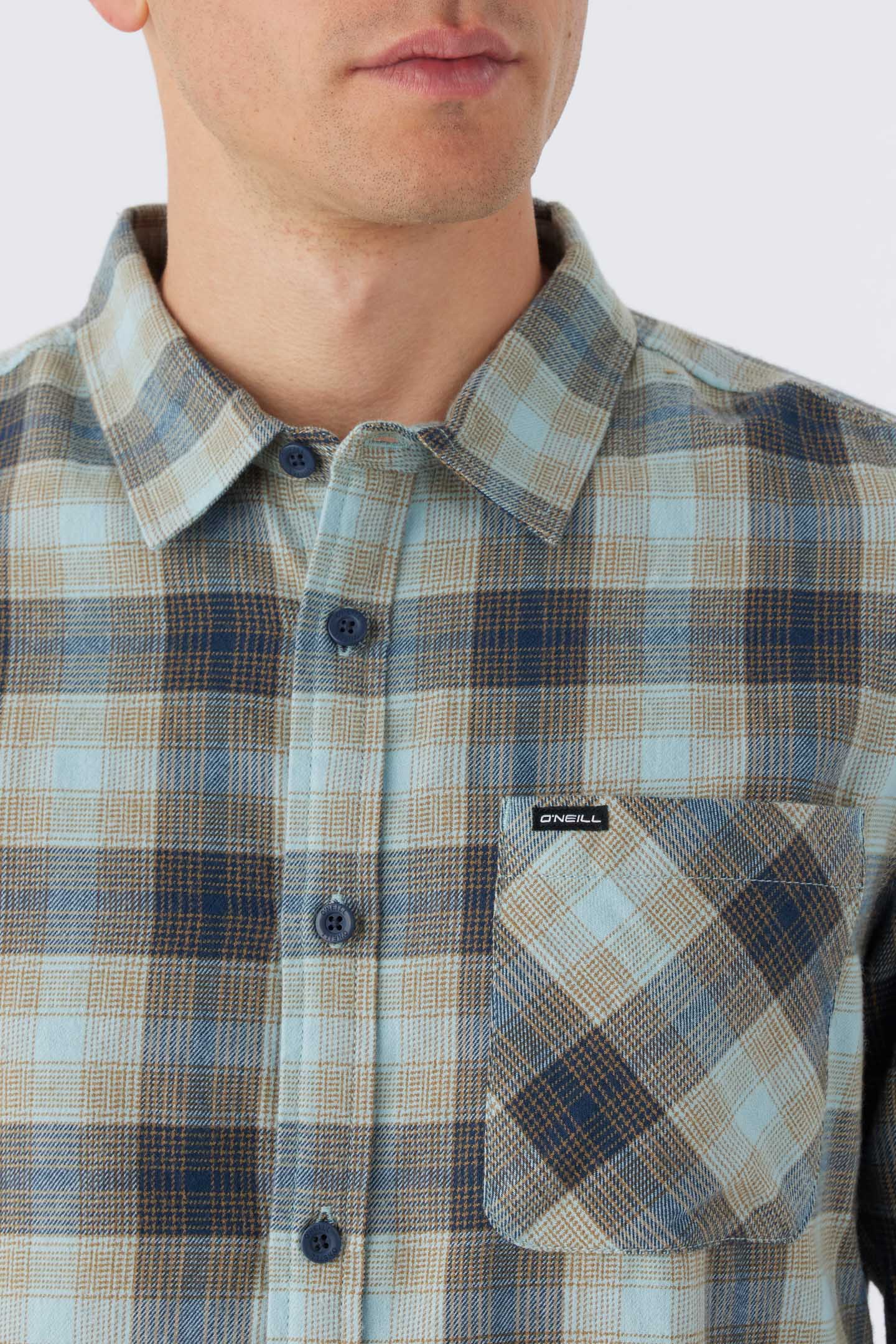 Mens Button Down Shirts & Flannels – O'NEILL