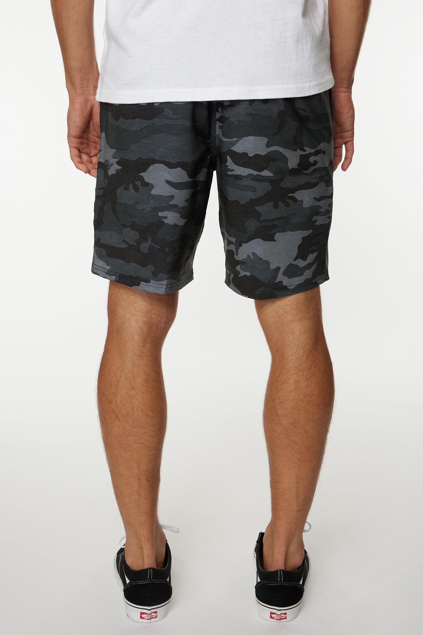 Relwen Drawstring Paddle Hybrid Short - 6.5 - Exclusive - Midnight, Hybrid Shorts